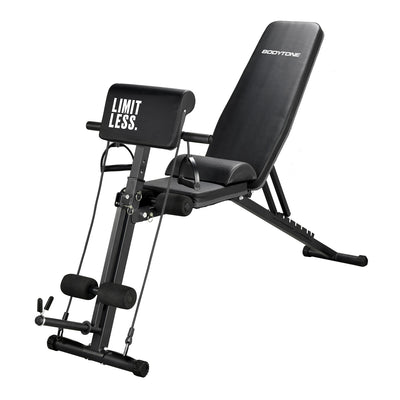 Banc de fitness réglable Bodytone DB3 - incliné / plat / décliné