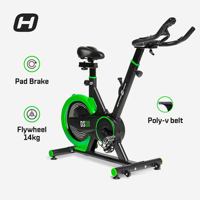 Vélo d'intérieur / vélo de spinning Bodytone DS06 - 1 mois gratuit CycleMasters®