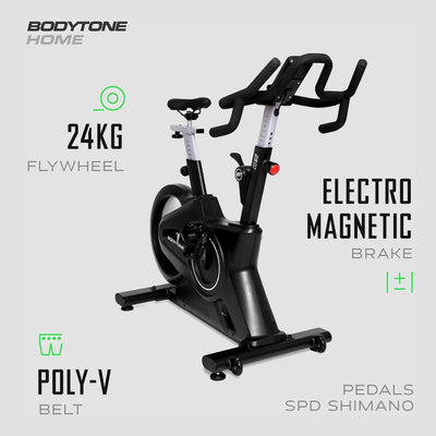 Bodytone DS60 Spinningfiets - 1 maand gratis CycleMasters®