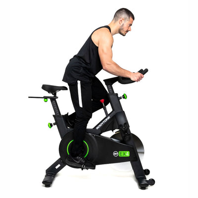 Bodytone EX4 Indoor Bike / Spinningfiets - 1 maand gratis CycleMasters®