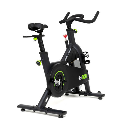 Bodytone EX4 Indoor Bike / Spinning Bike – 1 Monat kostenloses CycleMasters®