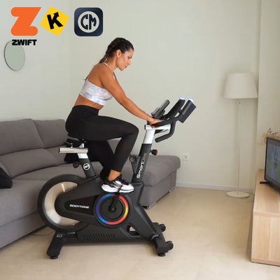 Bodytone SMB1v3 Smart Bike / Indoor Bike - 1 maand gratis CycleMasters®