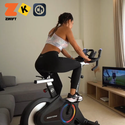 Bodytone SMB1v3 Smart Bike / Indoor Bike – 1 Monat kostenloses CycleMasters®