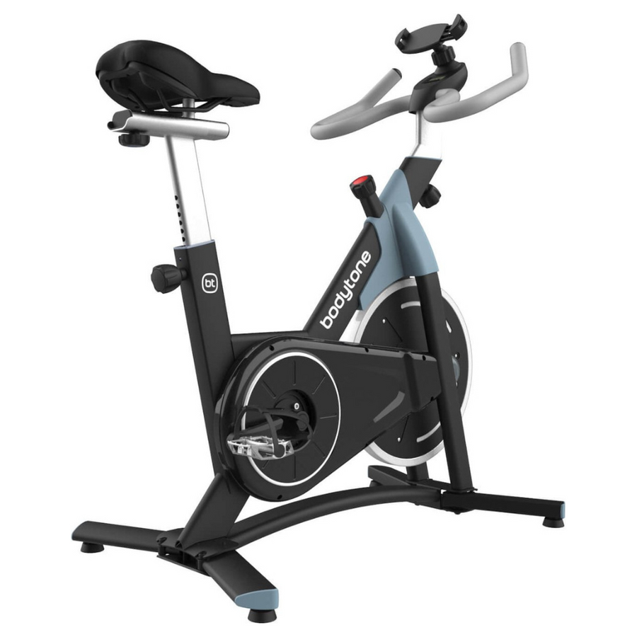 Vélo d'intérieur / vélo de spinning Bodytone DS16 - 1 mois gratuit CycleMasters®