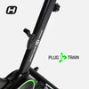 Vélo d'intérieur / vélo de spinning Bodytone DS06 - 1 mois gratuit CycleMasters®