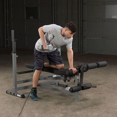 Multifunctionele Bench Press - Flat / Incline / Decline - Body-Solid GDIB46L Multifunctionele bench