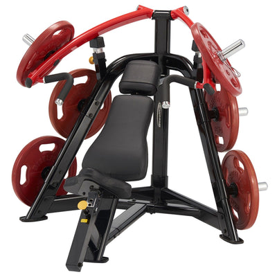 Incline Chest Press Machine - Plate Loaded - Steelflex PLIP Chest press