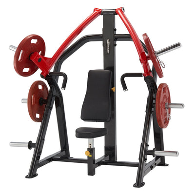 Incline Chest Press Machine - Plate Loaded - Steelflex PSIP Chest press