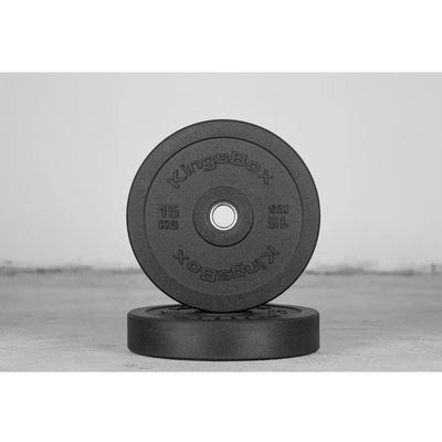 KingsBox Hi-Temp Bumper Plates 3.0 - 5 KG / 10 KG / 15 KG / 20 KG / 25 KG Bumper plates 2 x 15 kg