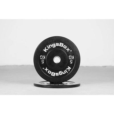 KingsBox Basic Bumper Plates - 5 KG / 10 KG / 15 KG / 20 KG / 25 KG Bumper plates 2 x 5 kg