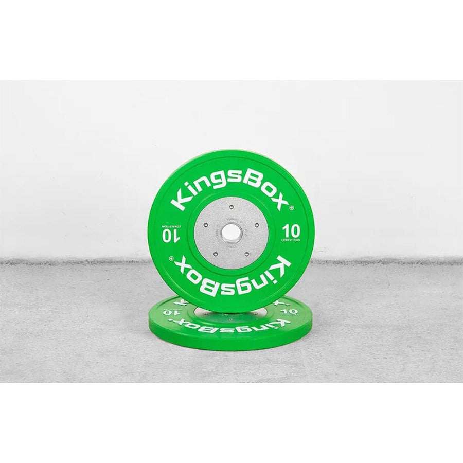 KingsBox Competition Bumper Plates - 10 KG / 15 KG / 20 KG / 25 KG Bumper plates