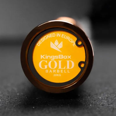 KingsBox - Gold Bar - Gouden Barbell Barbell