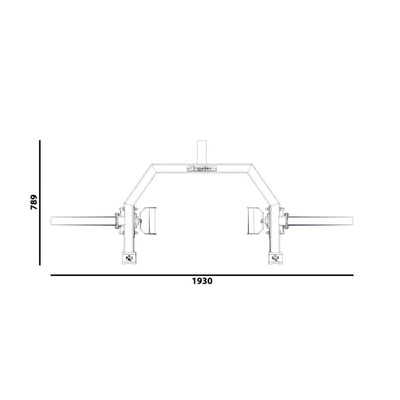 KingsBox - Hybrid Bar Basic Barbell