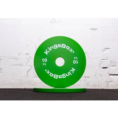 KingsBox Steel Plates - 5 KG / 10 KG / 15 KG / 20 KG / 25 KG Steel plates 2 x 10 kg