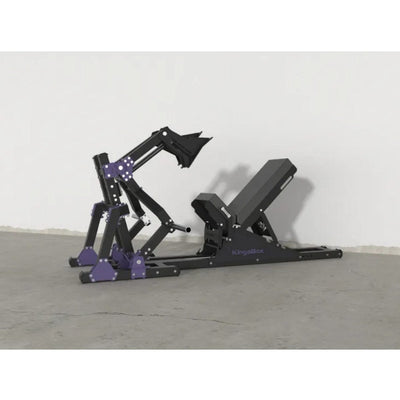 Kingsbox The Mad King - Leg Press Machine Leg press Zwart/violet