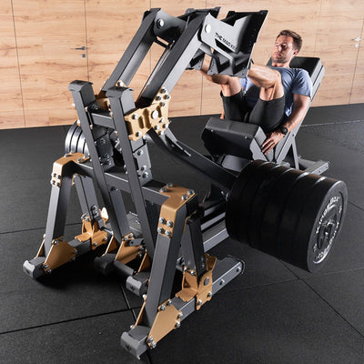 Kingsbox The Mad King - Leg Press Machine Leg press