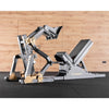 Kingsbox The Mad King - Leg Press Machine Leg press Zwart/goud