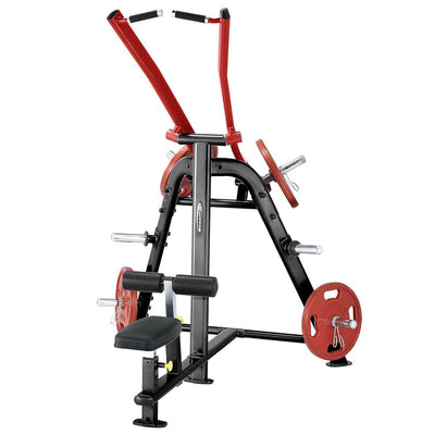 Lat Pulldown Machine - Plate Loaded - Steelflex PLLA-BR