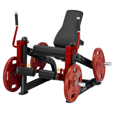 Machine d'extension de jambe - Chargement de plaques - Steelflex PLLE-BR