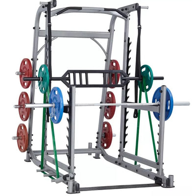 Power Rack – Plattenbeladen – Steelflex NOPR (Neo Olympic Power Rack)