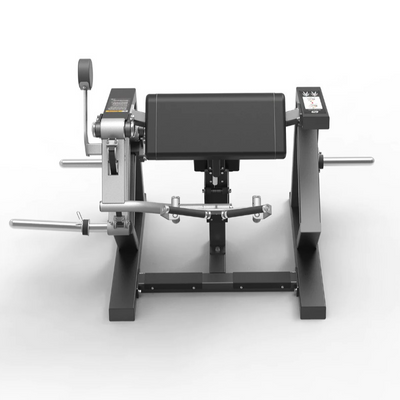 Biceps Curl Machine - Plate Loaded - Spirit Fitness SP-4513