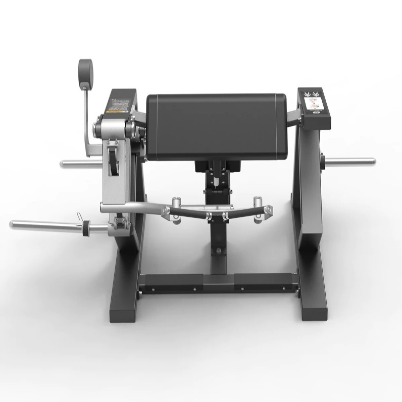 Biceps Curl Machine - Plate Loaded - Spirit Fitness SP-4513