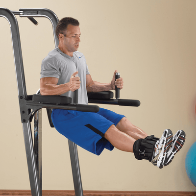 Power Tower Dip & Pull-Up Station - Body-Solid FCD Dip- & Pull-up Station