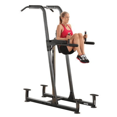 Power Tower Dip & Pull-Up Station - Body-Solid FCD Dip- & Pull-up Station