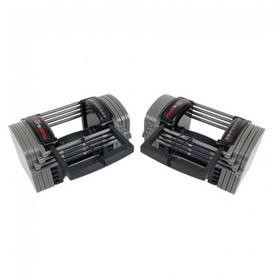 Verstelbare dumbbells 1 tot 23 KG (set van 2) - Powerblock Sport EXP 5-50 Verstelbare dumbbells