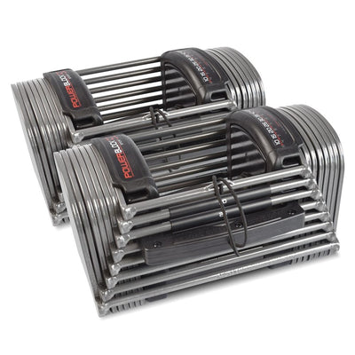 Verstelbare dumbbells 1 tot 23 KG (set van 2) - Powerblock Sport EXP 5-50 Verstelbare dumbbells