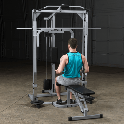 Smith Machine - Body-Solid Powerline PSM144XS Full Option - Plate Loaded/Steekgewichten Smith machine