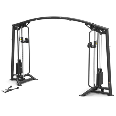 Cable Crossover - Steekgewichten - Spirit Fitness SP-3527