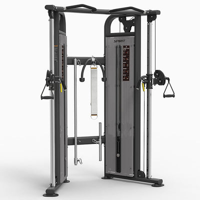 Functional Trainer (Dual Pulley) - Steekgewichten - Spirit Fitness SP-3526