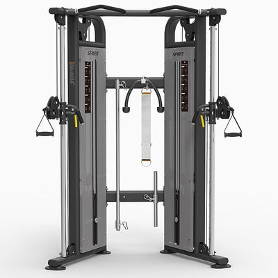 Functional Trainer (Dual Pulley) - Steekgewichten - Spirit Fitness SP-3526