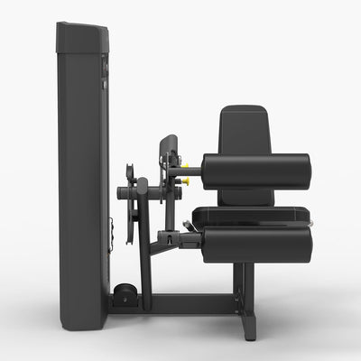 Seated Leg Curl Machine - Steekgewichten - Spirit Fitness SP-4306