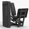 Seated Leg Press Machine - Steekgewichten - Spirit Fitness SP-4311