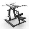 Lat Pulldown Machine - Plate Loaded - Spirit Fitness SP-4506