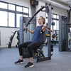 Seated Chest Press Machine - Steekgewichten - Spirit Fitness SP-4301