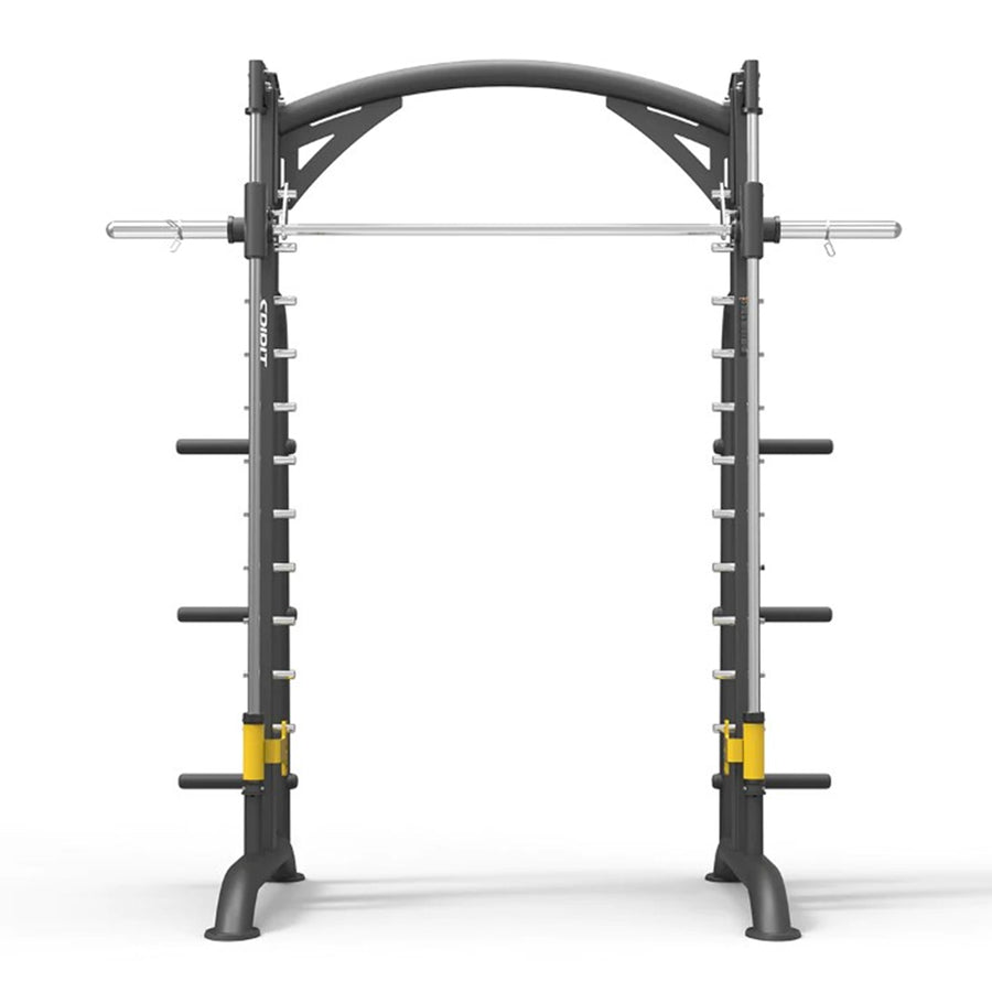 Smith Machine - Chargé de plaques - Spirit Fitness SP-4222 