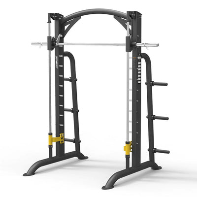 Smith Machine - Chargé de plaques - Spirit Fitness SP-4222