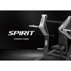 Machine à rangées assises/à rangées basses – chargée en plaques – Spirit Fitness SP-4507