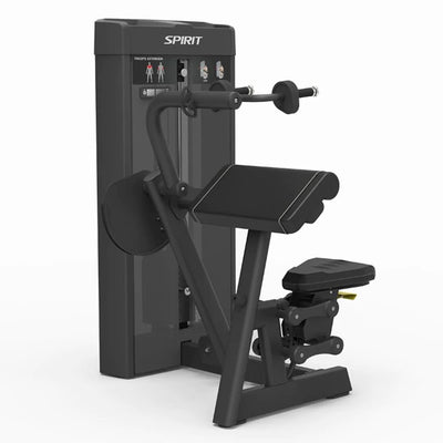 Trizeps-Streckgerät – Nähgewichte – Spirit Fitness SP-4308