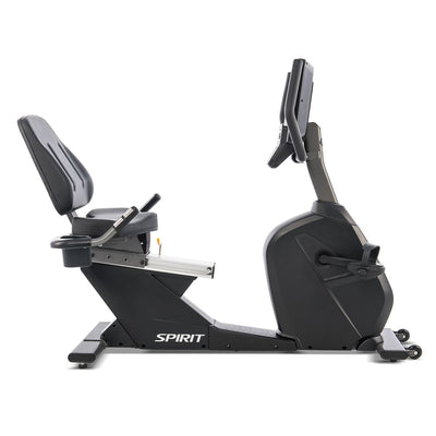 Vélo couché Spirit Fitness CR800+