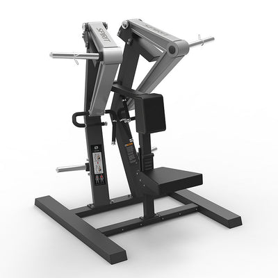 Seated Row / Low Row Machine - Plate Loaded - Spirit Fitness SP-4507