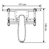 Bench Press - Plate Loaded - Steelflex Neo Olympic Flat Bench