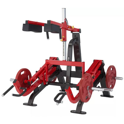 Squat & Deadlift Machine (Multifunctioneel) - Plate Loaded - Steelflex PL2300-BR