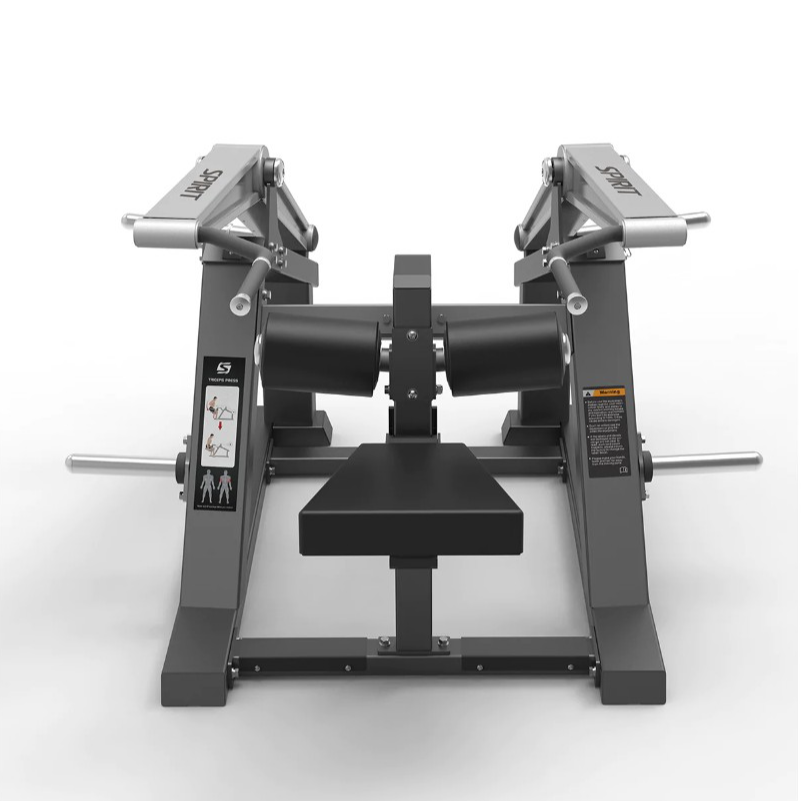 Machine d'extension de triceps - chargée en plaques - Spirit Fitness SP-4514