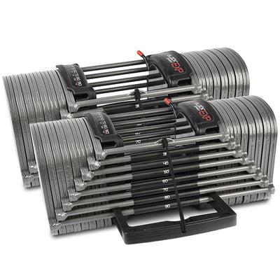 Verstelbare dumbbells 1 tot 41 KG (set van 2) - Powerblock Sport EXP 5-90 Verstelbare dumbbells