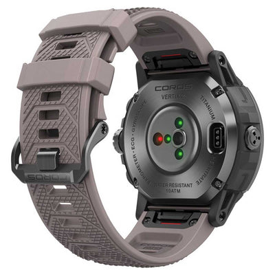 Coros Vertix 2 - Premium GPS Sport & Adventure Watch / Multisporthorloge - Obsidian