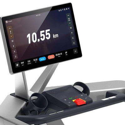 Evolve Fitness CT-215X Professionele Loopband - Touchscreen Entertainment Console Loopband